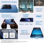 Xiaomi 13T Pro -12+512GB Negro, B - Imagen 2