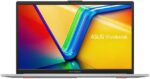 Portatil ASUS Vivobook GO 15 E1504F 8GB Ram 512GB Ryzen 5 , Plata, B