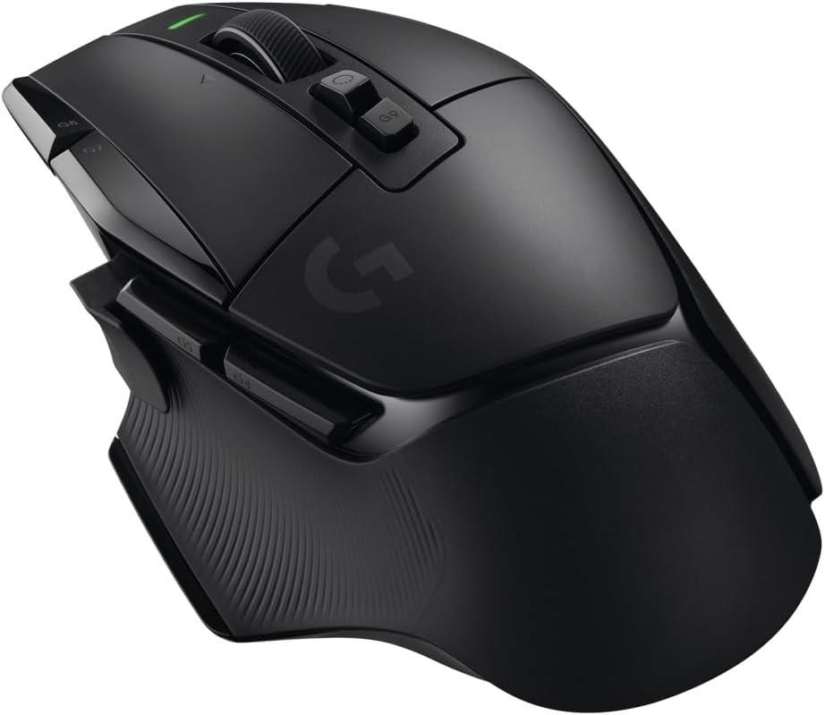 512135d0k6L._AC_SL1500_.jpg Raton Logitech G502 X Lightspeed Negro, A - Imagen 1