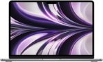 MacBook Air portátil  Chip M2 13-inch 8GB de RAM, 256 GB SSD, Gris Espacial, B