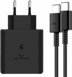 Cargador Samsung 45W PD Power adapter Negro, A