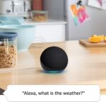 Alexa Echo Dot 5ta Gen Negro , B - Imagen 4