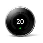 Google Nest Learning Thermostat Acero Inoxidable , A
