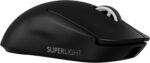 Logitech G PRO X SUPERLIGHT 2 LIGHTSPEED Negro, A