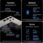 Samsung Galaxy S24 Ultra 512GB Amarillo Titanio , B - Imagen 4