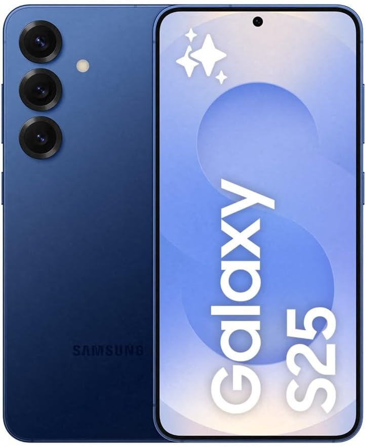 51oE31kaHNL._AC_SL1200_-1.jpg Samsung Galaxy S25 256GB Azul Marino , B - Imagen 1