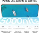 Honor 400 5G 512GB 8GB Desierto Oro, A - Imagen 5