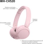 Sony WH-CH520 Cascos Azul, A - Imagen 8