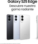 Samsung Galaxy S25 Edge 256GB Azul Titanio  , B - Imagen 6