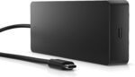 HP Docking Station USB- C Multipuerto Universal - Negro, A - Imagen 2