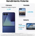 Samsung Galaxy Z Flip 7 512GB Negro Oscuro, A - Imagen 6