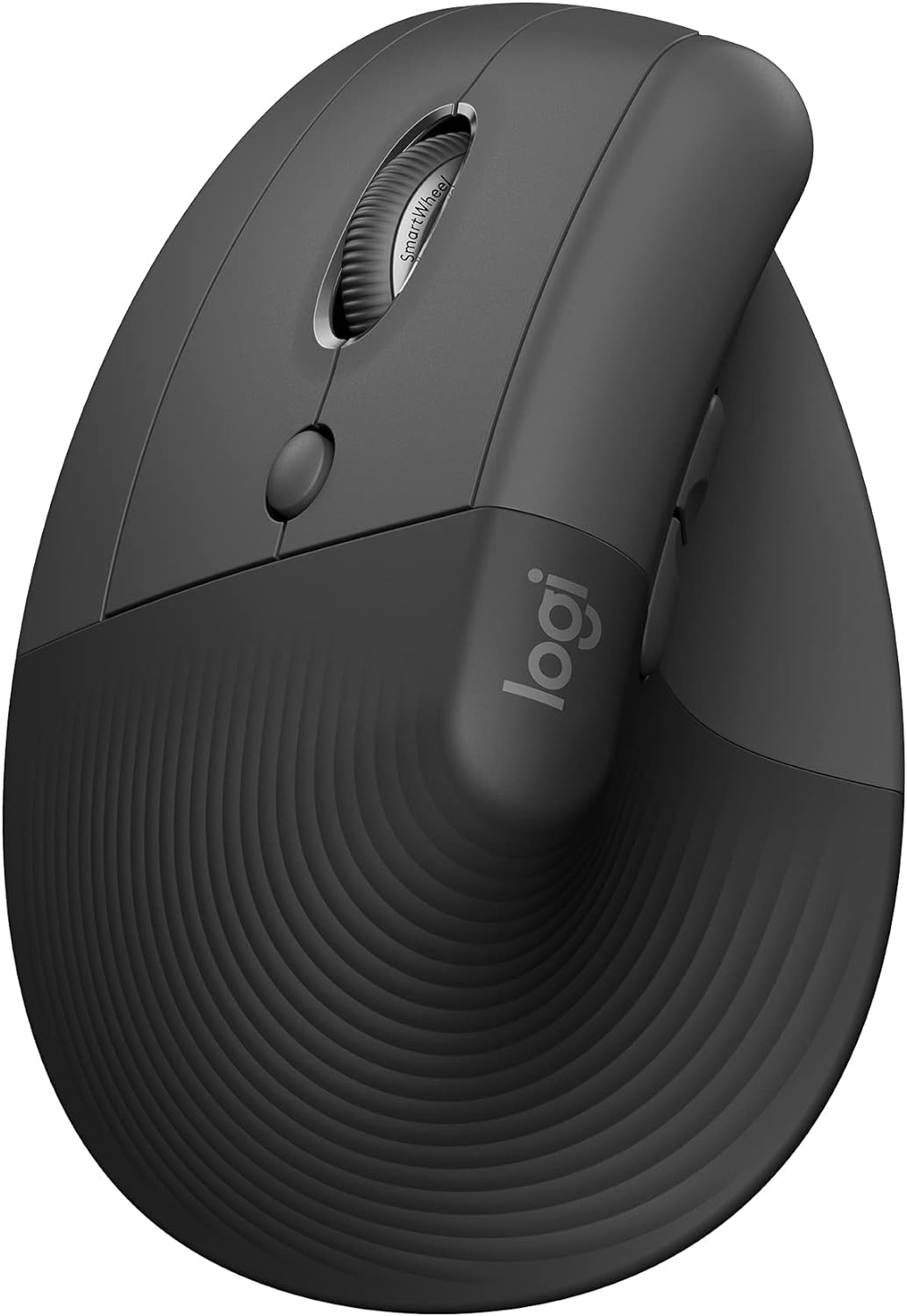 61EWLRLgYQL._AC_SL1500_.jpg Logitech Lift Left Ratón Ergonómico Vertical de mano izquierda, Inalámbrico, Bluetooth o receptor Logi Bolt USB, 4 botones, compatible con Windows/macOS/iPadOS, portátil, PC, Gris Grafito, A - Imagen 1
