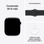 Apple Watch Series 11 46mm GPS Cel A3337 Negro , A - Imagen 6