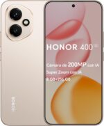 Honor 400 5G 512GB 8GB Desierto Oro, A