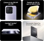 Redmi Note 14 5G 256GB 8GB Medianoche Negro, A - Imagen 3