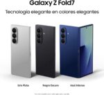 Samsung Galaxy Z Fold 7 256GB Negro, A - Imagen 3