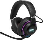 Auriculares JBL Quantum 910 inalámbricos Negro, A - Imagen 2