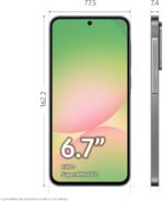 Samsung Galaxy A56 5G 256GB Verde, A - Imagen 3