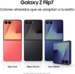 Samsung Galaxy Z Flip 7 512GB Negro Oscuro, A - Imagen 4