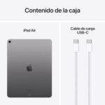iPad Air 13-inch M2 Wifi 256GB Gris Espacial, B - Imagen 2