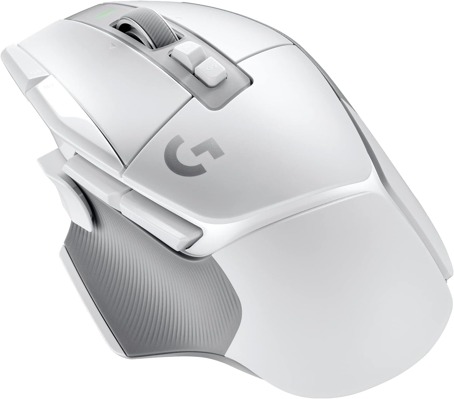 61Wp2tBQLyL._AC_SL1500_.jpg Logitech G G502 X Lightspeed Plata, A - Imagen 1