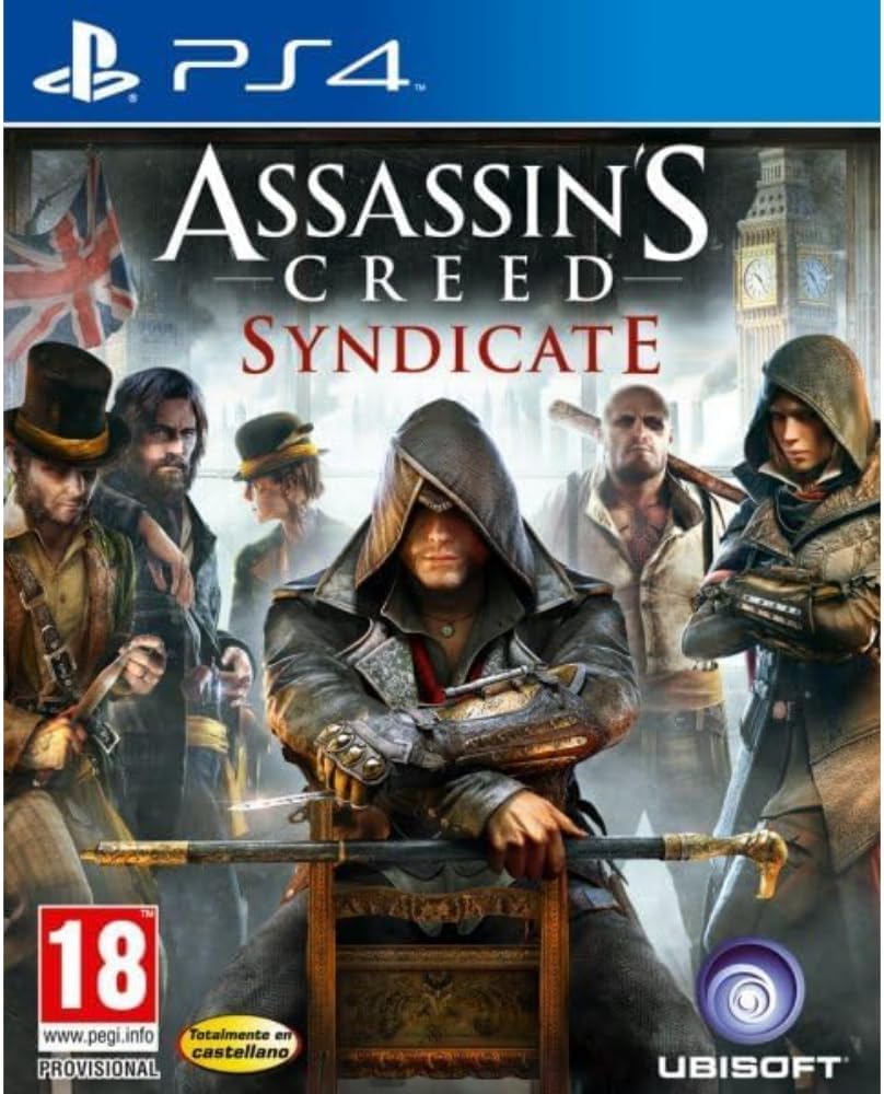 61ZJ2mvtjL._AC_SL1000_.jpg Assassins Creed Syndicate PS4, B - Imagen 1