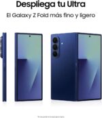 Samsung Galaxy Z Fold 7 256GB Negro, A - Imagen 4