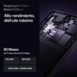 OPPO Reno13 F 5G 256GB 8GB Gris Grafito - Imagen 4