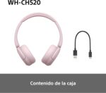 Sony WH-CH520 Cascos Azul, A - Imagen 9