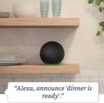 Amazon Echo 4th Gen Negro ,B - Imagen 5