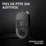 Logitech G PRO X SUPERLIGHT 2 LIGHTSPEED Negro, A - Imagen 7