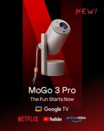 Proyector Xgimi Mogo 3 Pro Beige, B - Imagen 3