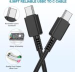 Cargador Samsung 45W PD Power adapter Negro, A - Imagen 3