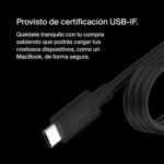 Belkin Adaptador USB-C GaN 100W Negro , A - Imagen 5
