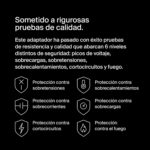 Belkin Adaptador USB-C GaN 100W Negro , A - Imagen 6