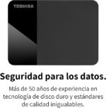 Disco duro externo Toshiba Canvio Ready 2TB Negro, B - Imagen 3