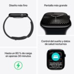Apple Watch Series 10 46mm GPS+Cel Plata, B - Imagen 2