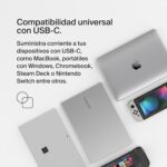 Belkin Adaptador USB-C GaN 100W Negro , A - Imagen 2