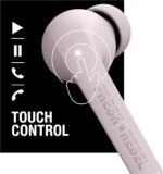 TWINS FUSE TRUE WIRELESS EARBUDS FRESH N REBEL LILA, A - Imagen 3