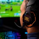 Auriculares JBL Quantum 910 inalámbricos Negro, A - Imagen 4