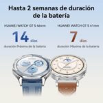 HUAWEI WATCH GT 5 46MM NEGRO, A - Imagen 3
