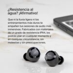 Auriculares Belkin SoundForm Bolt Negro, A - Imagen 6