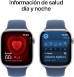 Apple Watch Series 10 46mm GPS+Cel Plata, B - Imagen 4