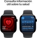 Apple Watch Series 11 46mm GPS Cel A3337 Negro , A - Imagen 4