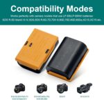 Batería Canon LP-E6N Negro , B - Imagen 2