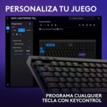 LOGITECH G515 LIGHTSPEED TKL NEGRO , A - Imagen 6