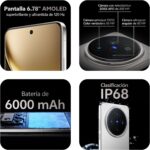 VIVO X200 PRO 512GB 16GB TITANIO, B - Imagen 2