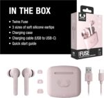 TWINS FUSE TRUE WIRELESS EARBUDS FRESH N REBEL LILA, A - Imagen 7