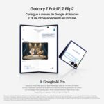 Samsung Galaxy Z Flip 7 512GB Negro Oscuro, A - Imagen 3