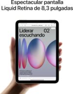 iPad Mini 7th 128GB A17 Pro Wifi + Cell Gris Espacial, B - Imagen 4
